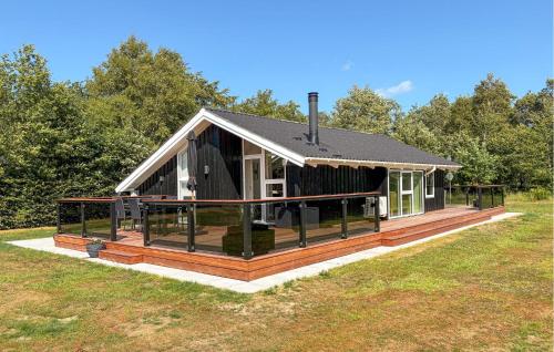 Exterior view, Nice Home In Hals With Wifi in Hals