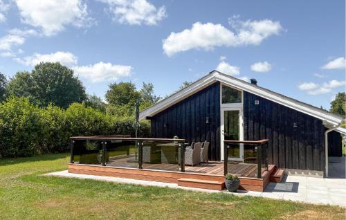 Exterior view, Nice Home In Hals With Wifi in Hals