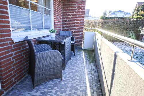 Balcony/terrace, 3C-Appartements in Scharbeutz