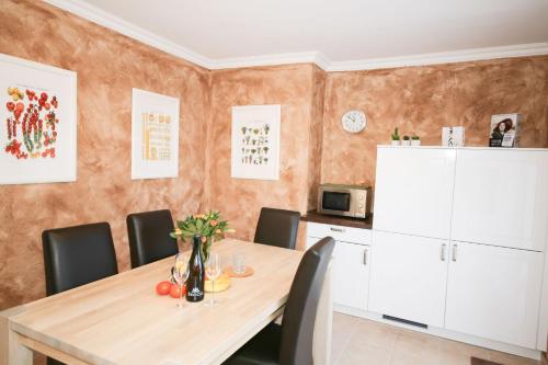 Kitchen, 3C-Appartements in Scharbeutz