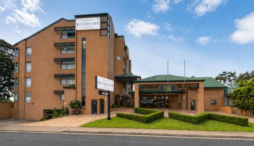 A szálláshely kívülről, Burnett Riverside Hotel in Bundaberg