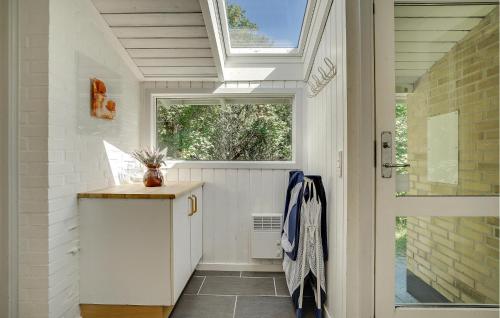 Kitchen, Beach Front Home In Blavand With Sauna in Vejers Strand