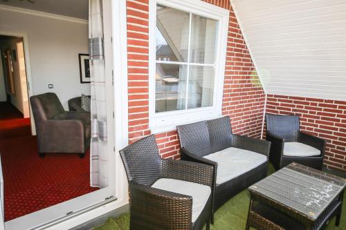 Balcony/terrace, 3C-Appartements in Scharbeutz