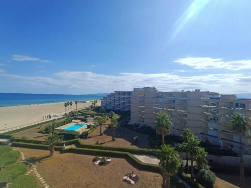 Spacieux T2 Cabine à Canet, 5 pers, Animaux acceptés, Parking - FR-1-794-168