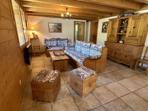 Chalet ambiance montagne - 10 pers. - FR-1-886-66
