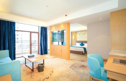 1 king bed