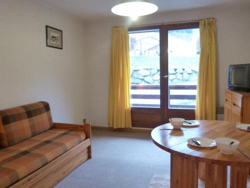 Studio au pied des pistes, animaux OK - 4 pers. - FR-1-886-85