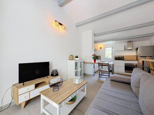 T2 Duplex climatisé, terrasse, parking - 4 pers. - FR-1-770-87 - Location saisonnière - Saint-Cyr-sur-Mer