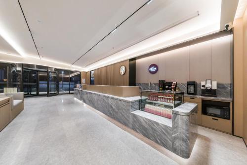 Előcsarnok, Ji Hotel Ningbo Exhibition Center Lingyun Road in Gaoxin Disctrict