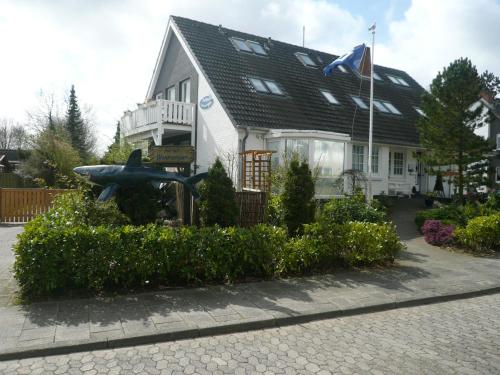 "Haus am Deich" in Cuxhaven, Deutschland
