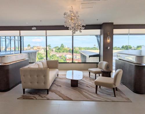 View, oneTree Plaza Hotel Cebu near AA BBQ Minglanilla