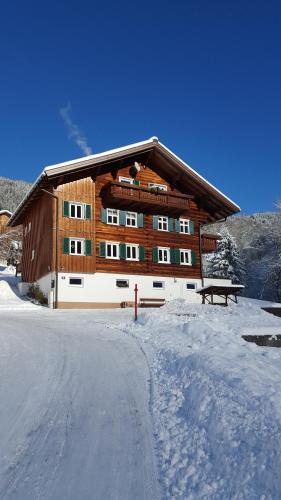 Vista exterior, Haus Silke in Silbertal