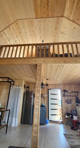 Mothers Modern Lakeside Cabin in Hatgal