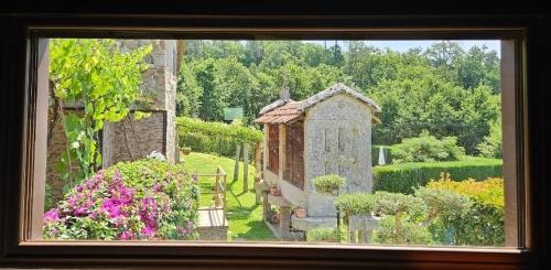 Exterior view, Casa rural O CARBALLO DA PEDRA in As Laxas