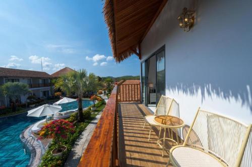 Balkong/terasse, Greenlife Village Phu Quoc in Gành Dầu