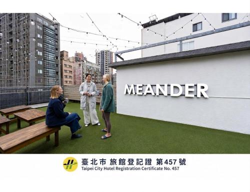 Exterior view, MEANDER Taipei  in Taipei