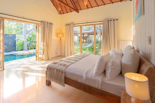 Kelapa Villas Room Type -   Deluxe One-Bedroom Villa with Private Pool
