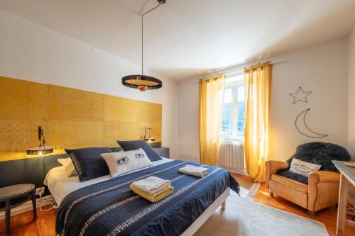 Appartement vue pistes proche lac