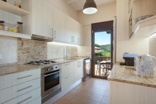 virtuve, Villa Vora Cel in Collsacreu