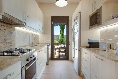 virtuve, Villa Vora Cel in Collsacreu