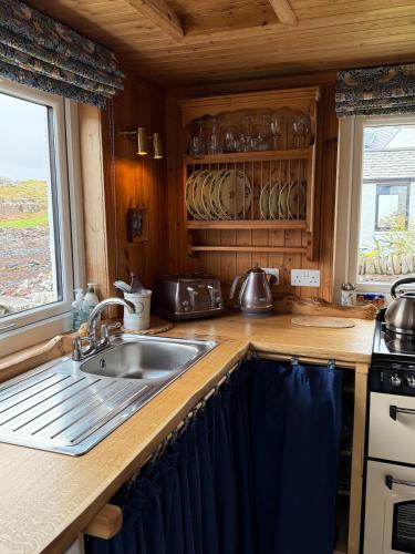 Seal Rock Cottage in Toscaig