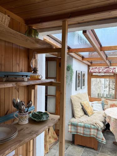 Seal Rock Cottage in Toscaig