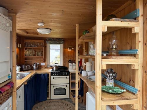 Seal Rock Cottage in Toscaig