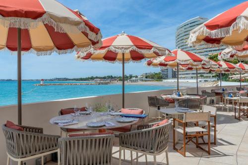 Restoran, Marina Baie des Anges Hotel, Curio Collection by Hilton in Cagnes-sur-Mer