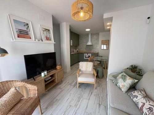 Spectacular beachside apartment with Wi-Fi