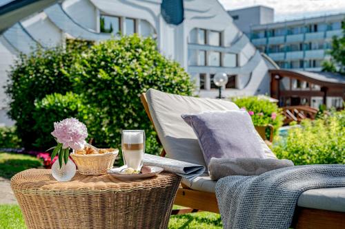 ガーデン, ネイチャーメッド ホテル カルボーナ (NaturMed Hotel Carbona) in ヒビツ