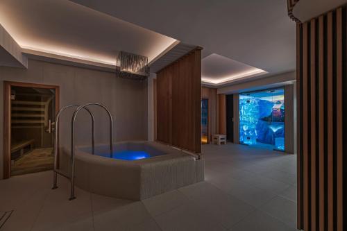 サウナ, ネイチャーメッド ホテル カルボーナ (NaturMed Hotel Carbona) in ヒビツ