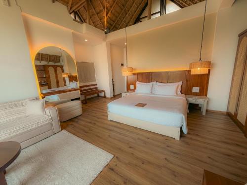Double room, deluxe, sunrise