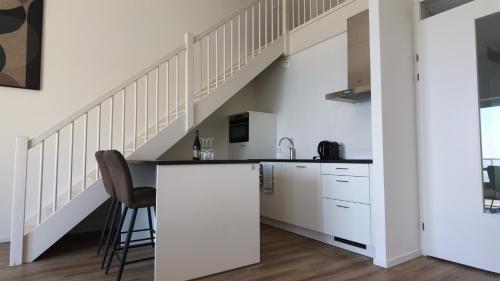 ห้องครัว, Residentie De Zeester | De Wulk in โทเลน