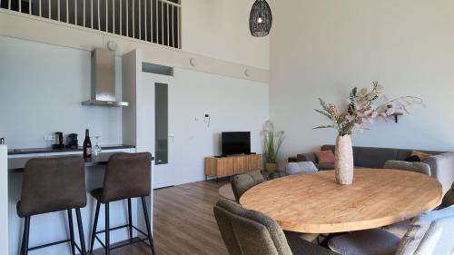 ห้องครัว, Residentie De Zeester | De Wulk in โทเลน