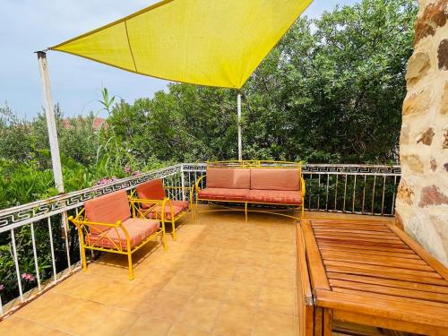 Charming chalet in บิเซอร์เต