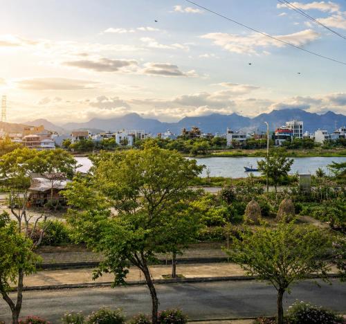 View, Solwind Riverside in Cam Le