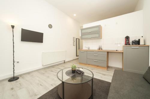 Apartment Central 10a 40qm Wi-fi Free Parking Calm Back House - Dortmund