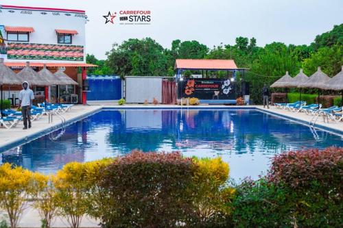 Hotel Carrefour des stars annexe in Ниага
