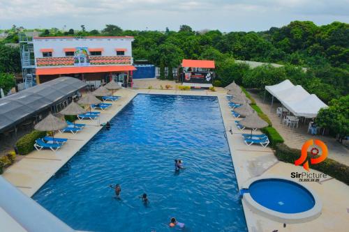 Hotel Carrefour des stars annexe in Ниага