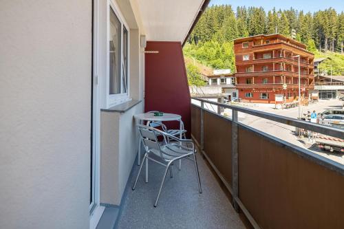 Hotel Haus am Wald in Ароса