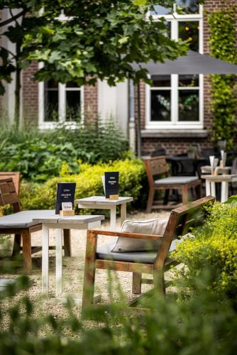 Garden, MERICI Hotel Sittard in Sittard