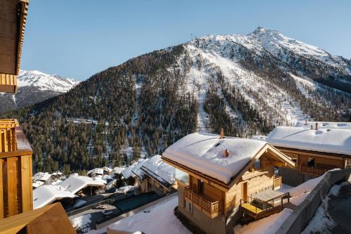 Kilátás, Guernerés & Spa by Alpine Resorts (Guerneres & Spa by Alpine Resorts) in Grimentz