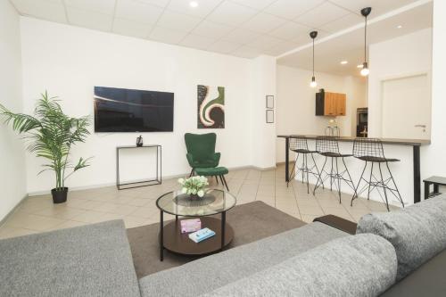 Apartment Central 10d 55qm Wi-fi Free Parking Calm Back House - Dortmund