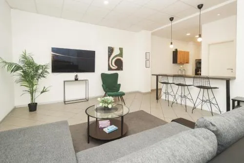 Apartment Central 10D 55qm Wi-Fi free Parking calm back house in Dortmund, Deutschland