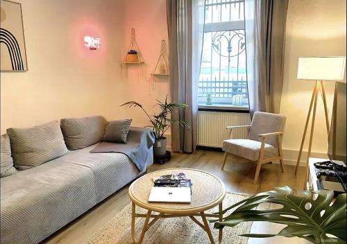 City Apartment Central & Near Fairgrounds, Frankfurt