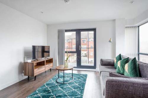 Stay Zeni, Ouse Court York Lovely 2 Bed Apartment 4