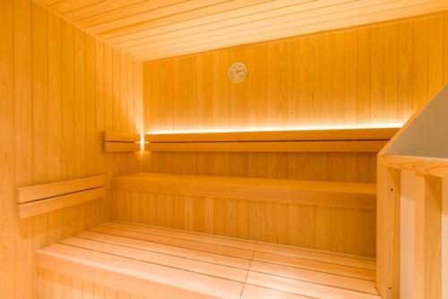 Sauna, Olympic Inn Azabu near Kimichan Statue