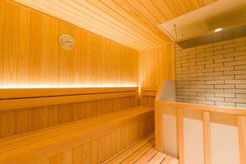 Sauna, Olympic Inn Azabu near Kimichan Statue