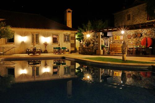 Úszómedence, Casa das Quintas in Mogadouro