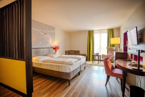 Doppelzimmer, plus, komfort